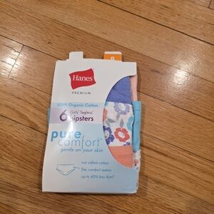 Hanes Girls Hipster Underwear